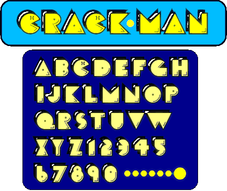 Zip file containing freeware truetype font