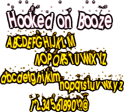 Zip file containing freeware truetype font