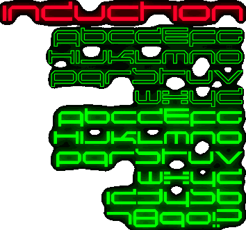 Zip file containing freeware truetype font