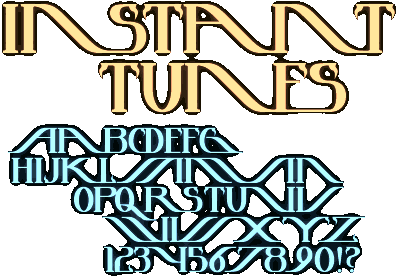 Zip file containing freeware truetype font