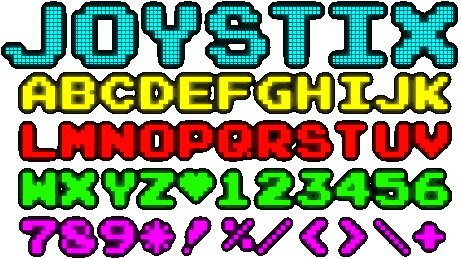 Zip file containing freeware truetype font