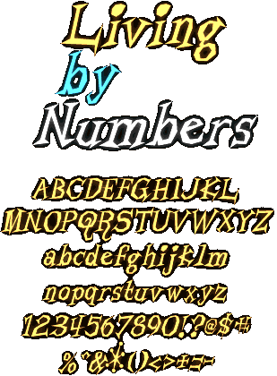 Zip file containing freeware truetype font