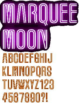 Zip file containing freeware truetype font