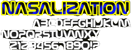 Zip file containing freeware truetype font