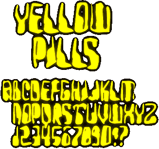 Zip file containing freeware truetype font