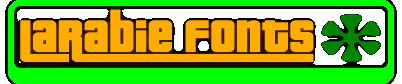 Ray Larabie's Freeware Typeface of the Week