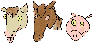 Three animals