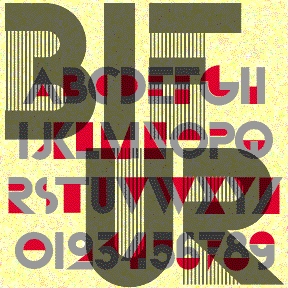 Bifur font by Harold Lohner