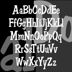 Don Semiformal font by Harold Lohner