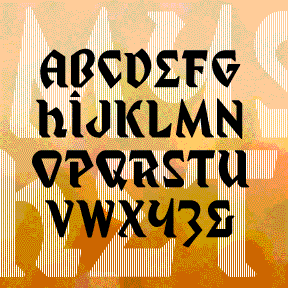 Mystic Prophet font by Harold Lohner
